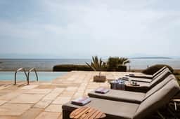 Beachfront Luxury Villa with Private Beach