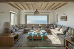 Panoramic Aegean Escape With Private Pool - Image 2