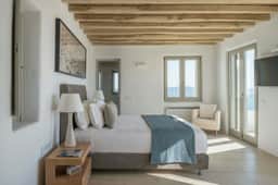 Panoramic Aegean Escape With Private Pool - Image 3