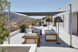 Modern Santorini Villa with Infinity Pool &Jacuzzi - Image 5