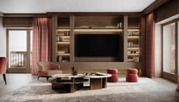 Spacious Alpine Apartment Near Slopes - Image 3