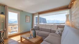 Panoramic Mountain Views From Alpine Apartment - Image 4