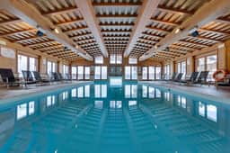 Pedestrian Resort Retreat Facing Mont Blanc - Image 3