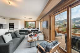 Refined Mountain Apartment Near Mont D'arbois - Image 2