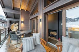 Peaceful Megève Duplex Near Resort Centre - Image 4