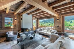 Beautiful Megève Chalet With Mountain Views - Image 3