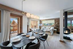 Refined Megève Duplex With Terrace Views - Image 5