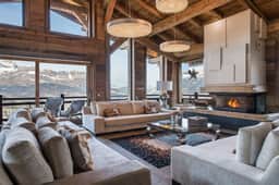 Luxury Chalet Near Princesse Ski Slopes - Image 5