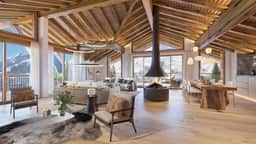 Alpine Apartment With Three Terraced Bedrooms - Image 3