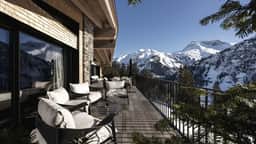 Luxury Chalet With Panoramic Arlberg Views - Image 5