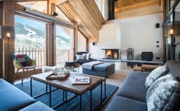 Alpine Chalet With Fireplace and Hot Tub - Image 3