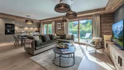 Stylish Six Guest Apartment Near Slopes - Image 4