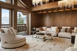 Refined Alpine Chalet With Indoor Swimming Pool - Image 2