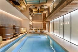 Sophisticated Courchevel Chalet With Indoor Pool - Image 2