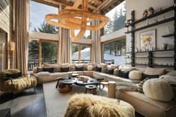 Sophisticated Courchevel Chalet With Indoor Pool - Image 4