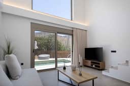 Modern Mountain Retreat With Private Pool - Image 3