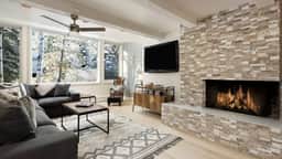 Aspen Getaway With Modern Living Spaces - Image 5