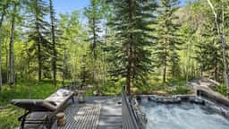 Contemporary Chalet With Hottub and Decks - Image 3