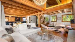 Elegant Alpine Chalet With Mountain Views - Image 3
