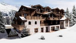 Luxurious Alpine Apartment With Fireplace Retreat - Image 3
