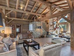Alpine Retreat With Hammam and Fireplace - Image 5
