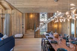 Cozy Alpine Chalet With Panoramic Terrace Views - Image 5