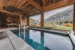 Luxury Alpine Chalet With Pool Views - Image 3