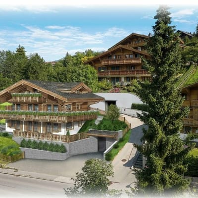 Alpine 3-Bedroom Chalet in Gstaad
