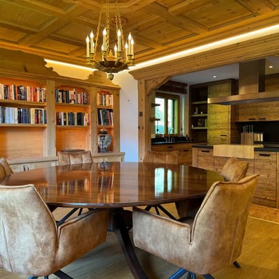 Alpine Luxury Flat in Rougemont