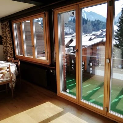 Central Location Cozy 3 BR Flat in Gstaad