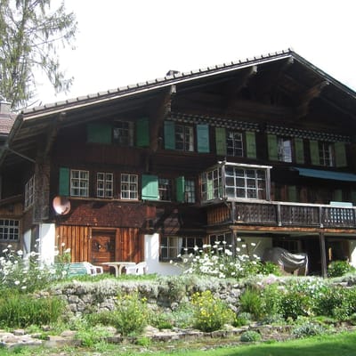 Charming Chalet in Château-d’Œx