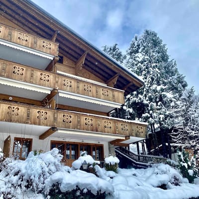 Cozy Gstaad Chalet With Modern Touch