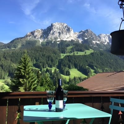 Cute Chalet with Breathtaking Views