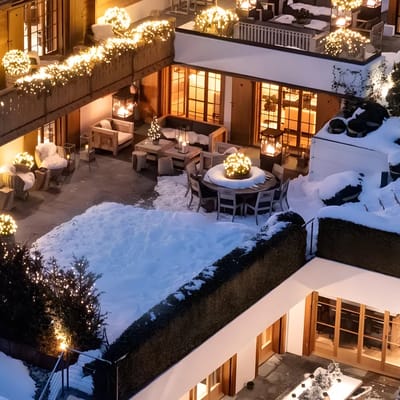 Exclusive Alpine Escape With Indoor Pool