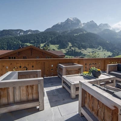 Super private Luxury Chalet with Hotel facilities