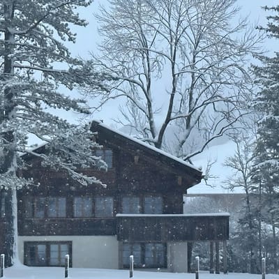 Chalet by the River in Gstaad With Sauna