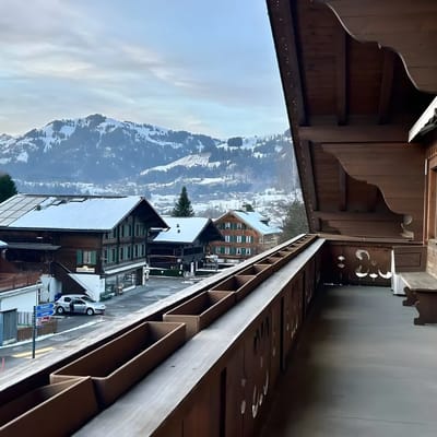 Super Luxurious Duplex Penthouse in Gstaad Center