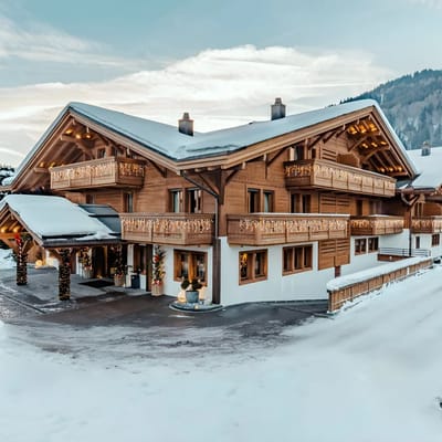 Top-tier Gstaad Chalet Experience