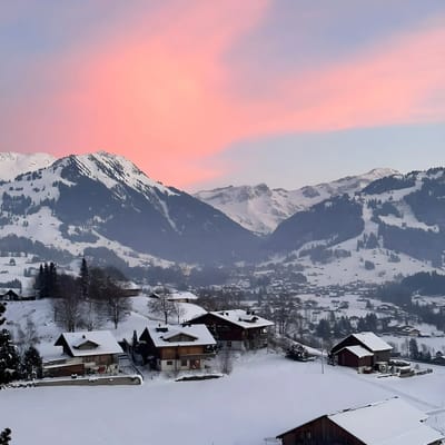 Charming Flat in the Heart of Saanen