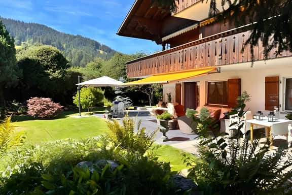 3 BR Classic Chalet in Gstaad By Smiling House - Image 1