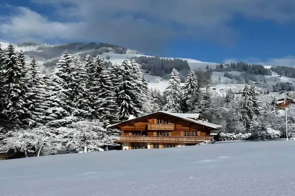 Divine Gstaad Chalet In Pure Elegance - Image 1