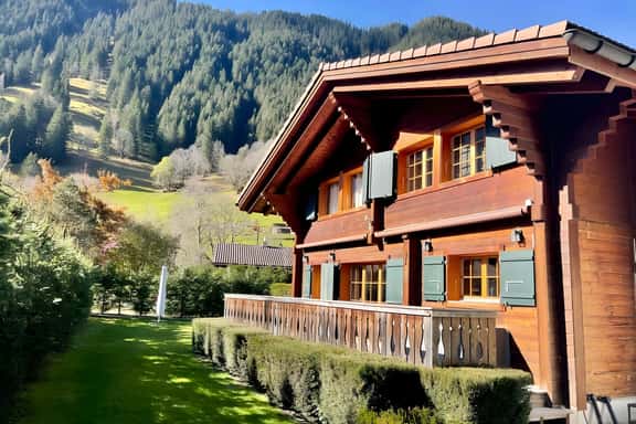 Charming Chalet With Splendid Views Near Gstaad - Image 1
