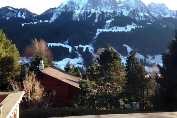Alp Sunrise - Top View Cozy Chalet - Image 1