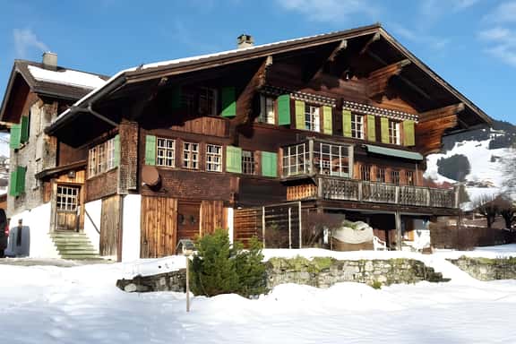 Charming Swiss Chalet in Château-d’Œx - Image 1