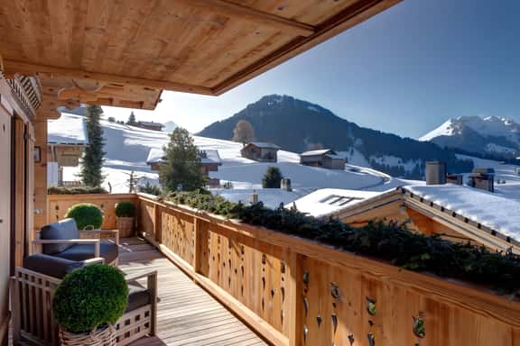 Exclusive Alpine Escape With Indoor Pool - Image 1