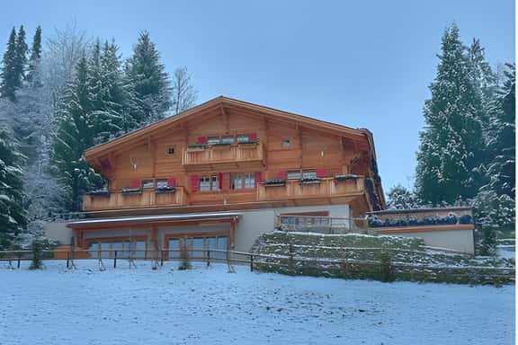 Brand New Super Chalet With Spa and Gym in Gstaad - Image 1