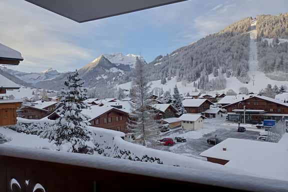 Minutes Walk from Gstaad Center - Great Apartment - Image 1