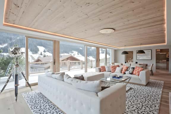 Super Luxury Serviced Apartment next to Gstaad - Image 1