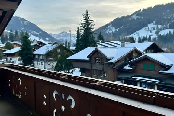 Super Luxurious Duplex Penthouse in Gstaad Center - Image 1