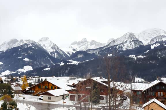 Modern 3 BR Duplex With Huge Panoramic Alps Views - Image 1